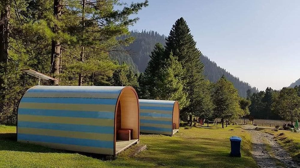 Sharan Forest Camping Pods Booking
