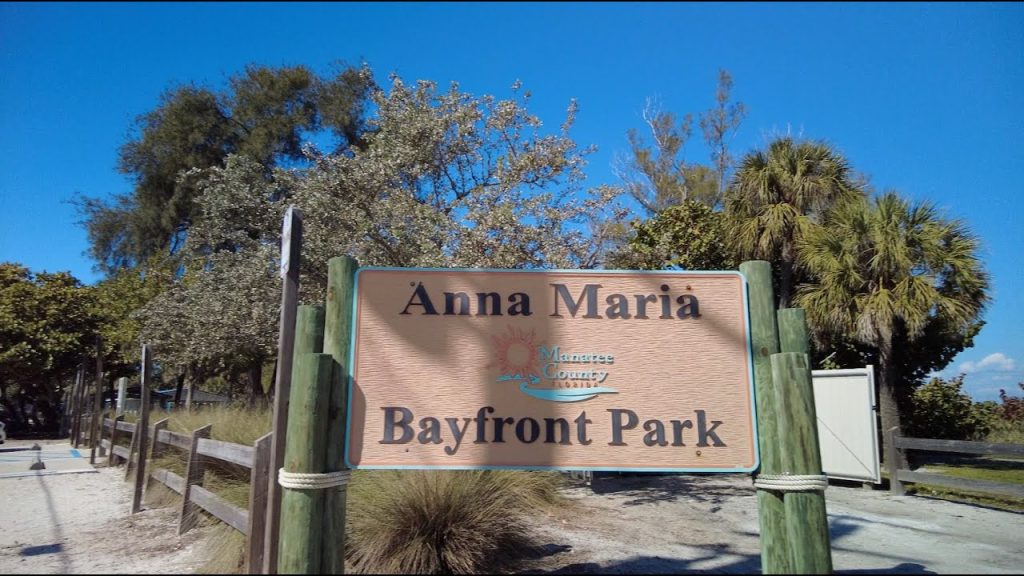 anna maria bayfront park